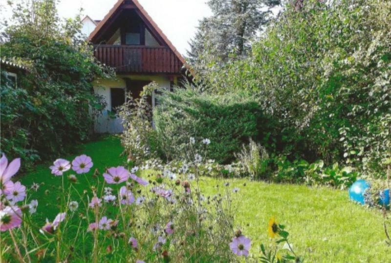 Ferienhaus Gartentraum Rheinsberg Exterior foto