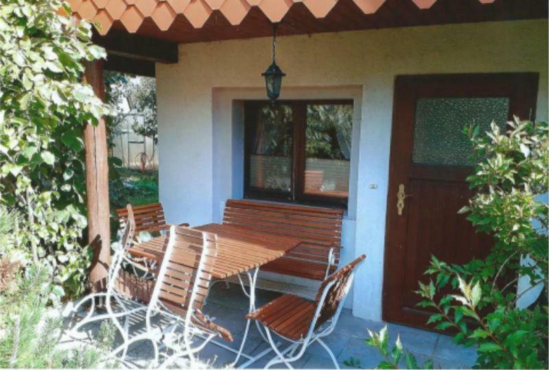 Ferienhaus Gartentraum Rheinsberg Exterior foto